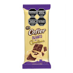 Chocolate Cofler Blanco con Chocolinas 100gr