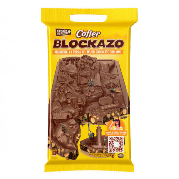 Chocolate Cofler Blockazo x 1kg