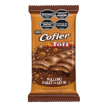 Chocolate Cofler Aireado Relleno Tofi 70g x3