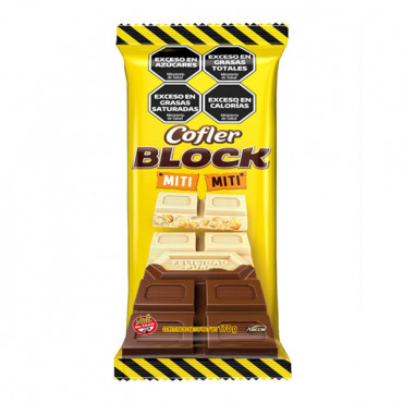 Chocolate Cofler Block Miti Miti 170g x2