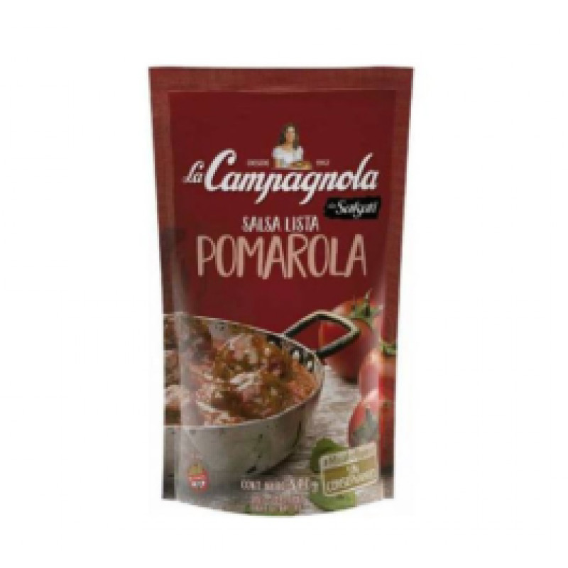 Salsa La Campagnola Pomarola Sin TACC 340g