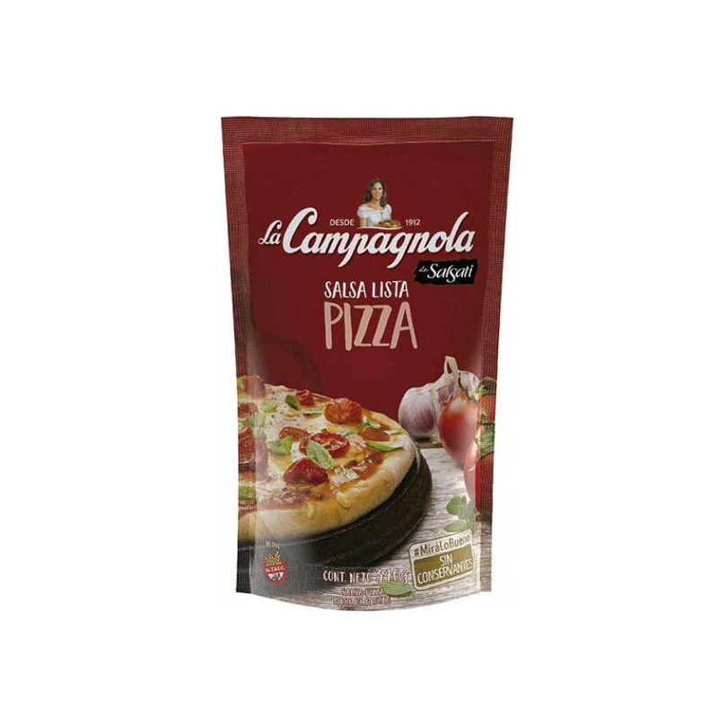 Salsa La Campagnola Pizza Sin TACC 340g