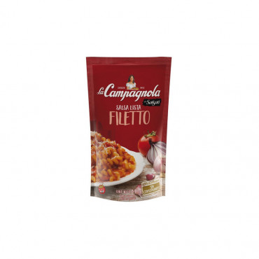 Salsa La Campagnola Filetto Sin TACC 340g