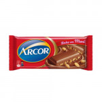 Chocolate Arcor Leche con Maní 95g