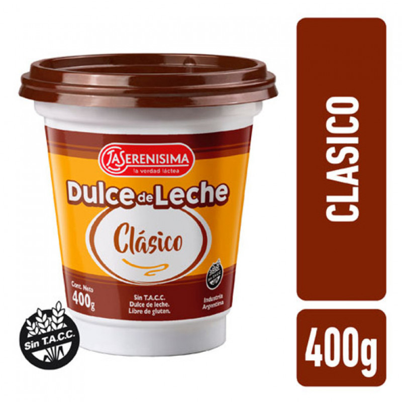 La Serenisima Clasico 400 g