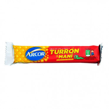 Turron Mani Arcor 25 g x6