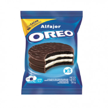 Alfajor Oreo Triple 56 g x6 