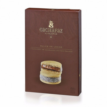 Alfajor Cachafaz Maicena 76 g x6