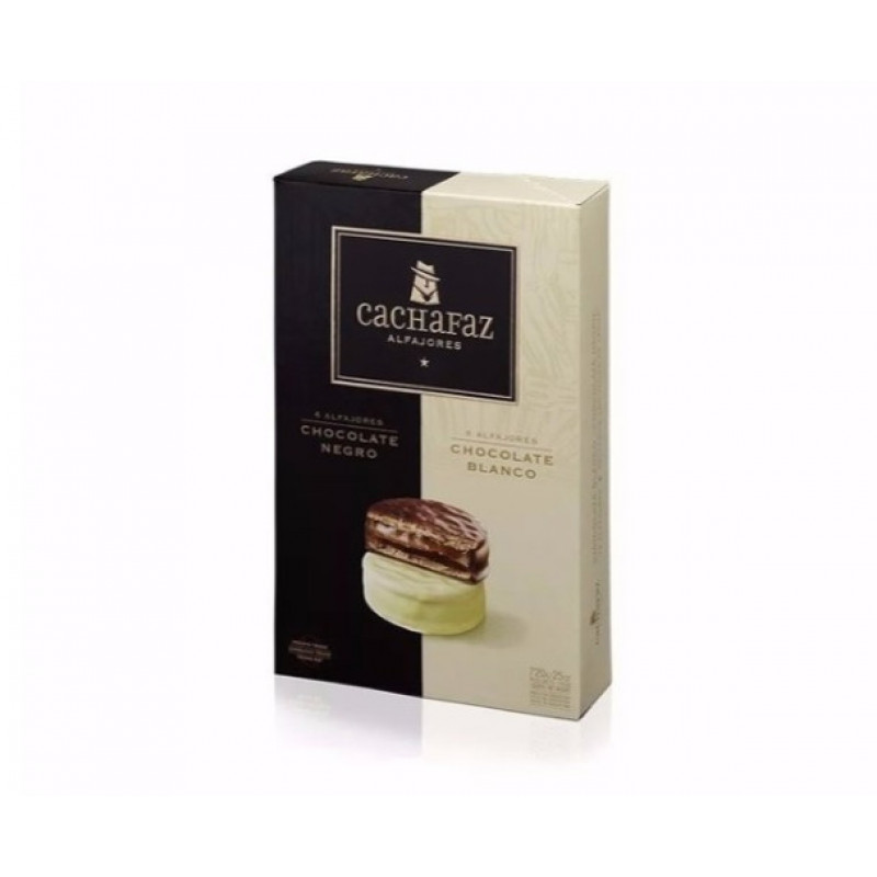 Alfajor Cachafaz Mixto 60 g x12