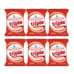 Alfajor Fantoche Chocolate Triple 85 g x6