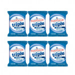 Alfajor Fantoche Blanco Triple 85 g x6