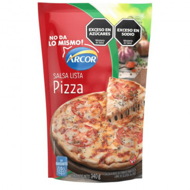 Salsa Arcor Pizza Sin TACC 340g