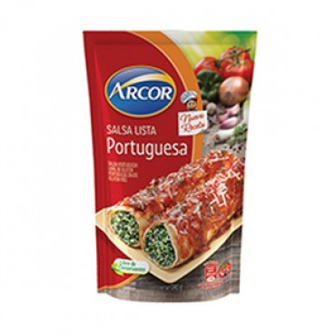 Salsa Arcor Portuguesa Sin TACC 340g