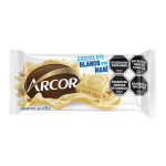 Chocolate Arcor Blanco con Mani 95g