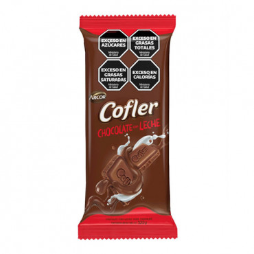 Chocolate Cofler Leche 100gr 