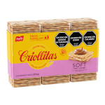 Galletitas de agua Criollitas Lacteadas 354gr