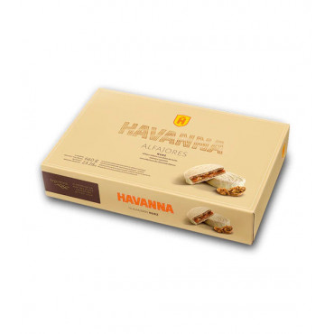 Alfajor Havanna de Nuez con Chocolate Blanco 55g x12 (660g)